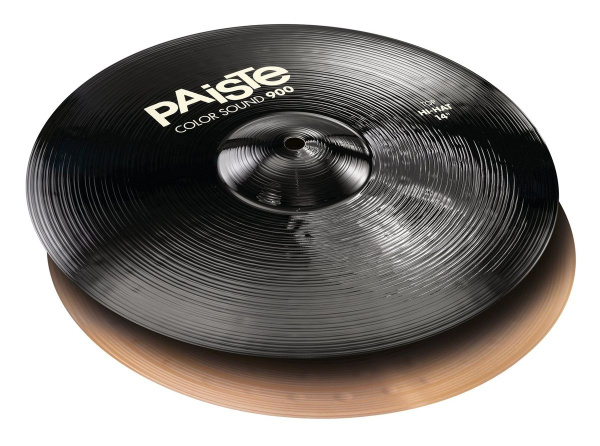 Paiste 14" 900 Color Sound Black Hi-Hat по цене 26 350 ₽