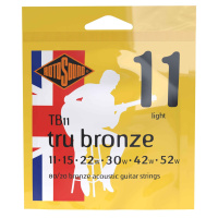 Rotosound TB11 Strings 80/20 Bronze