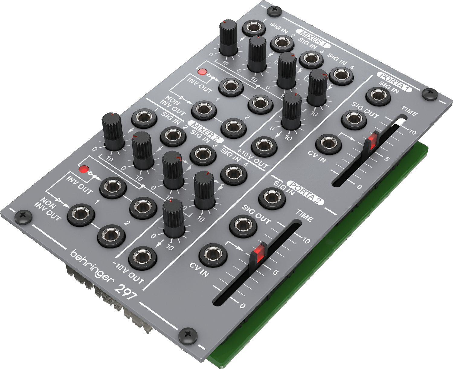 Behringer 297 Dual Portamento/CV Utilities по цене 10 800 ₽