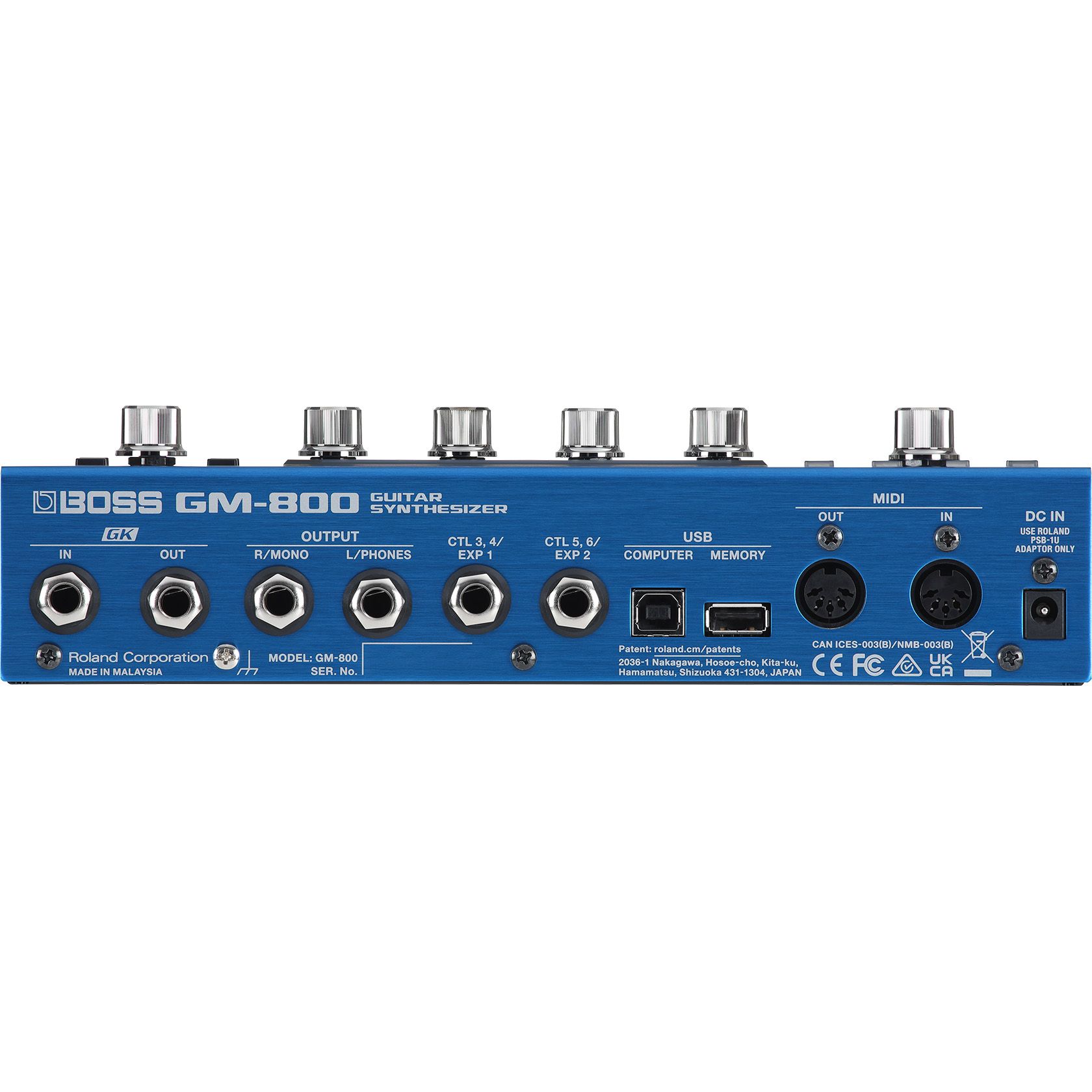 Boss GM-800 по цене 105 450 ₽