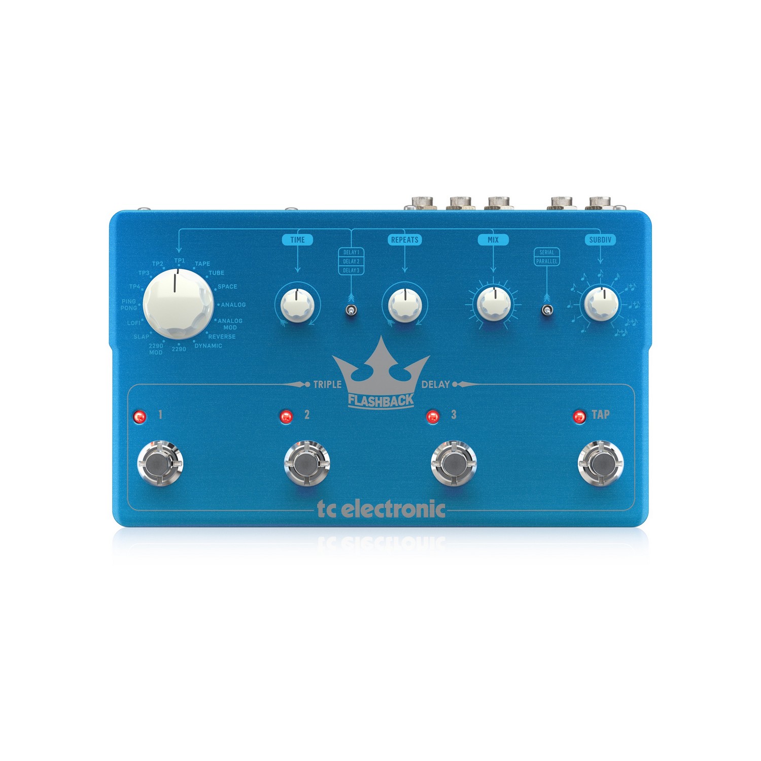 TC Electronic FLASHBACK TRIPLE DELAY по цене 43 770 ₽