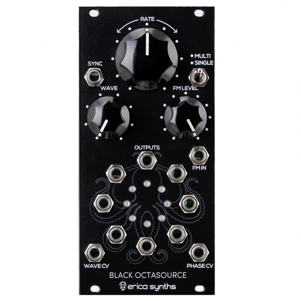 Erica Synths Black Octasource по цене 50 500 ₽