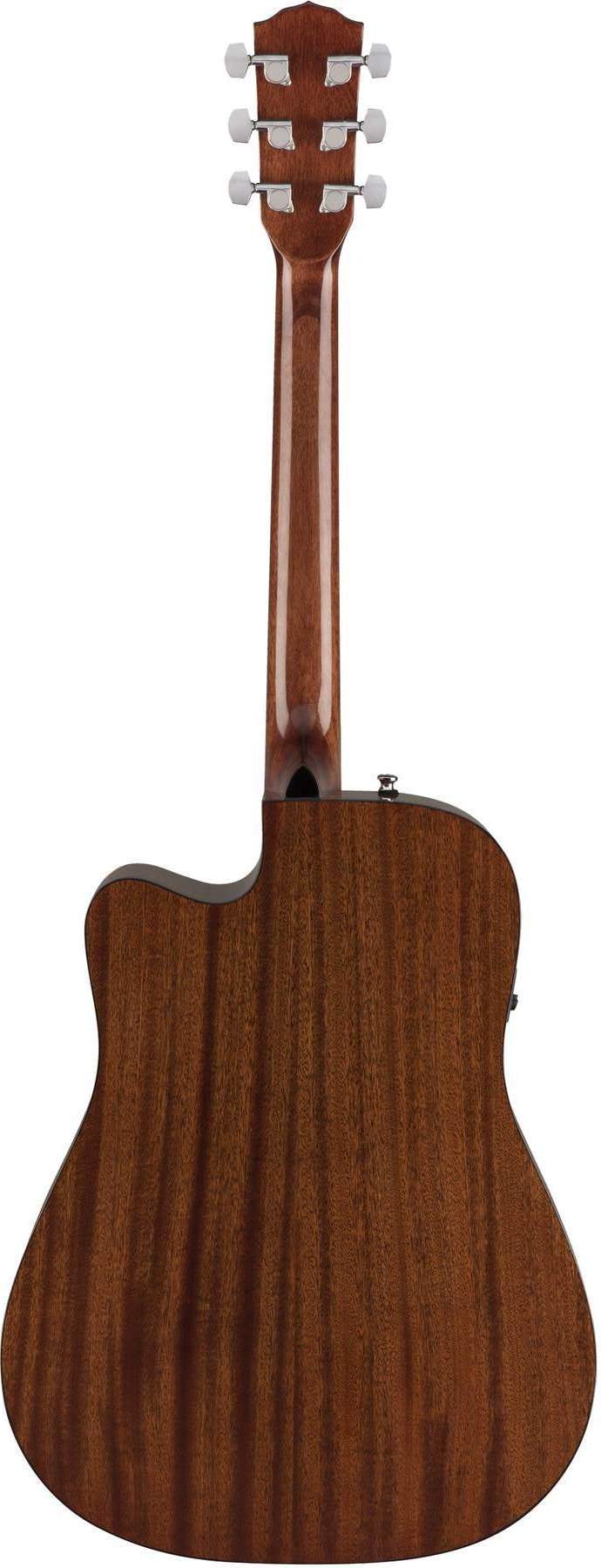 Fender CD-60SCE Natural по цене 50 400 ₽