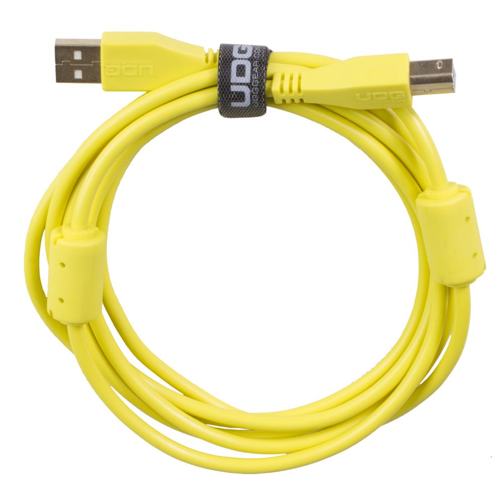 UDG Ultimate Audio Cable USB 2.0 A-B Yellow Straight 1 m по цене 1 084.80 ₽