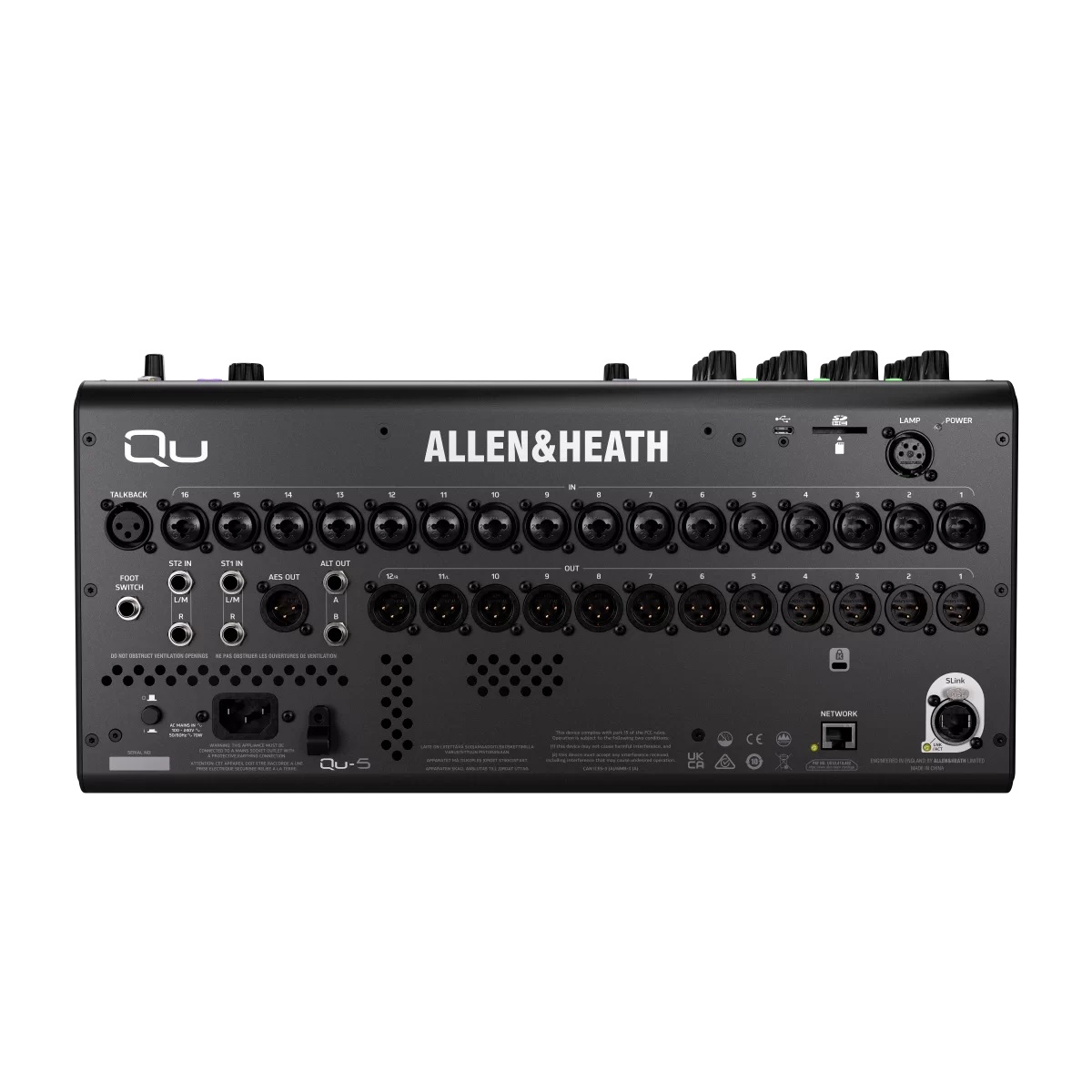 Allen & Heath QU-5 по цене 312 000.00 ₽