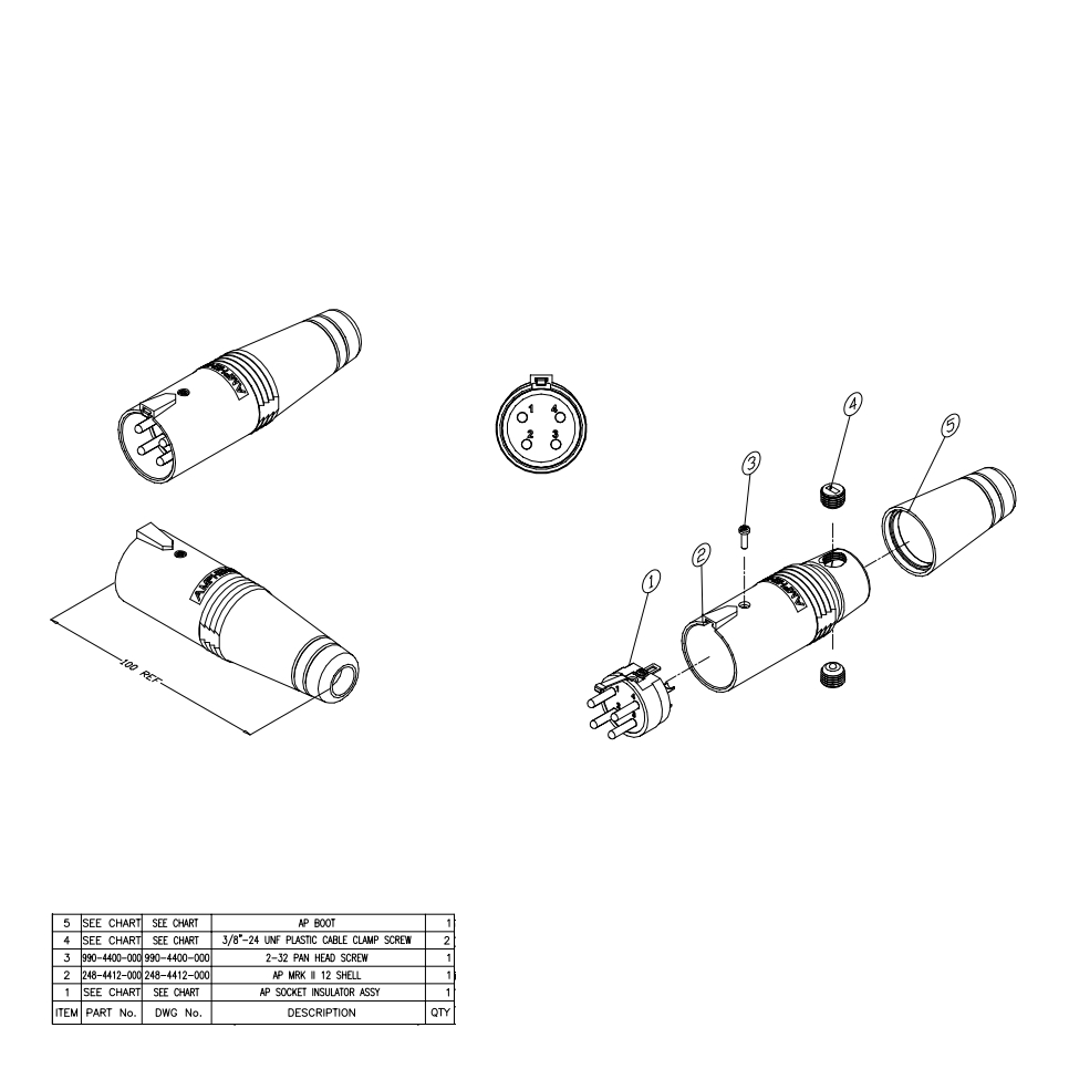 Amphenol AP-4-12 по цене 1 450 ₽