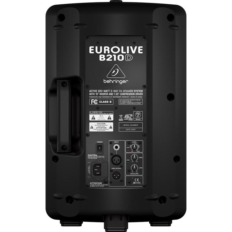 Behringer Eurolive B210D по цене 26 190 ₽