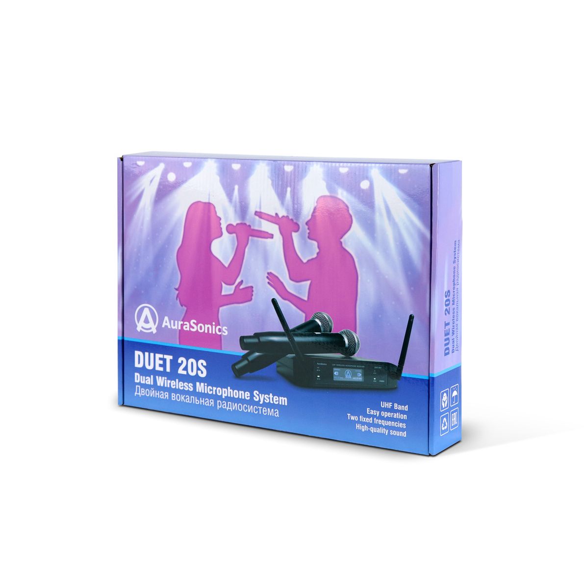 AuraSonics DUET 20S2 по цене 7 450 ₽