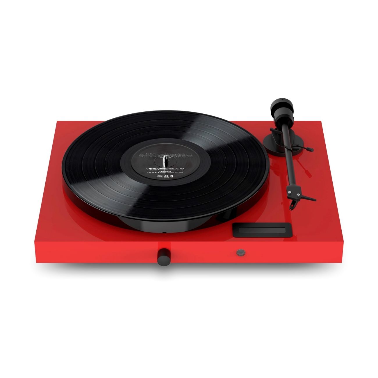 Pro-ject Jukebox E (OM5e) Red по цене 53 440.49 ₽