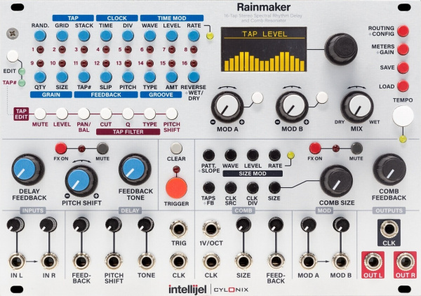 Intellijel Rainmaker 3U по цене 86 040 ₽