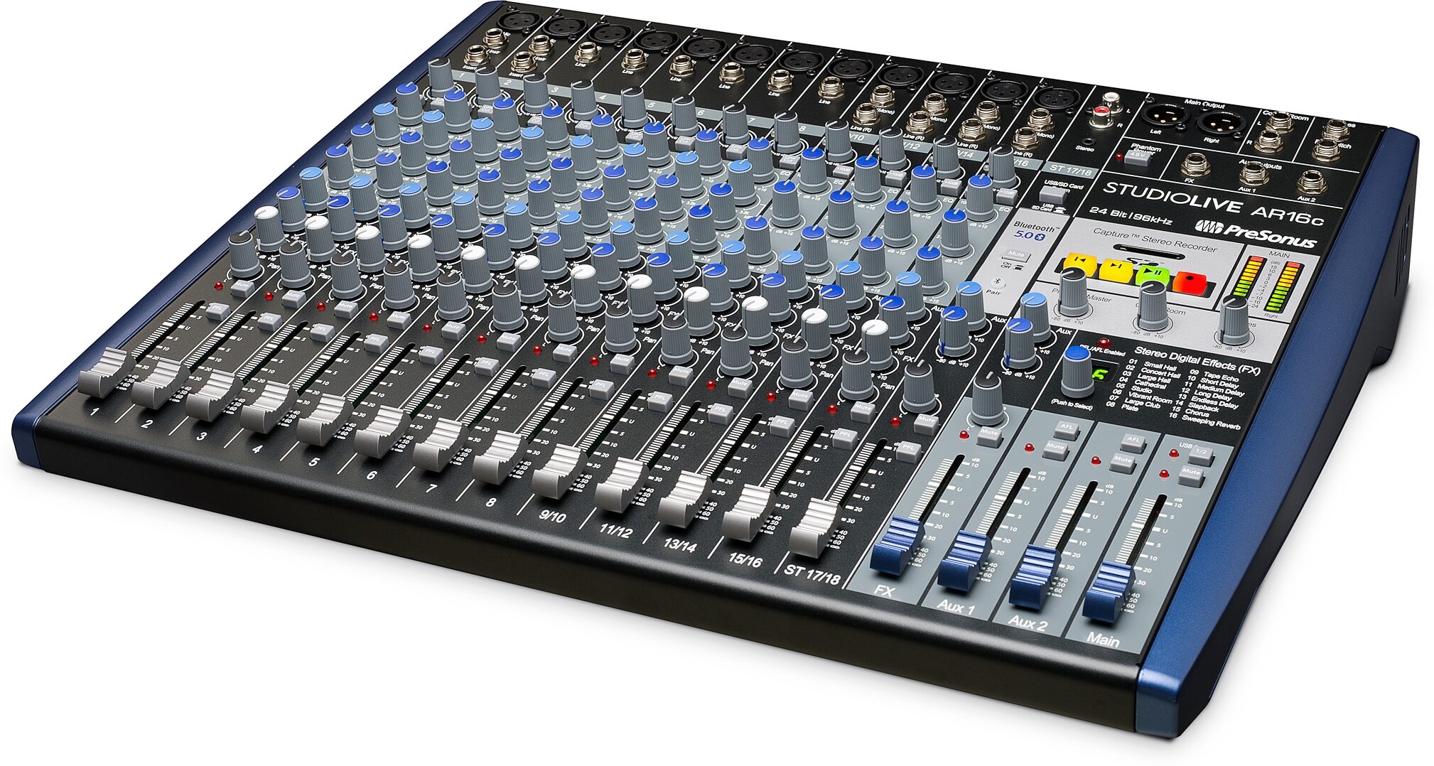 PreSonus StudioLive AR16c по цене 71 150 ₽