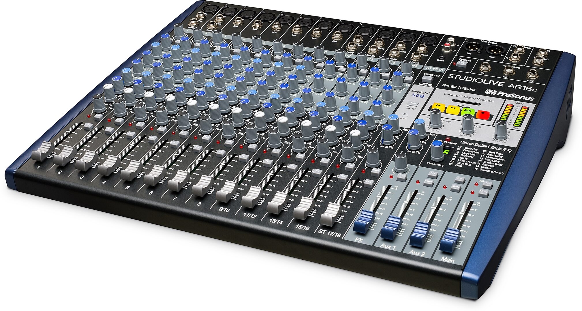 PreSonus StudioLive AR16c по цене 71 120.00 ₽