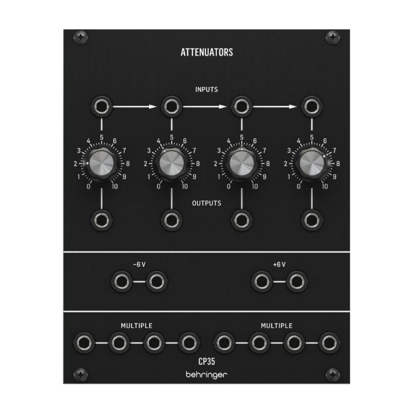 Behringer CP35 Attenuators по цене 10 280 ₽