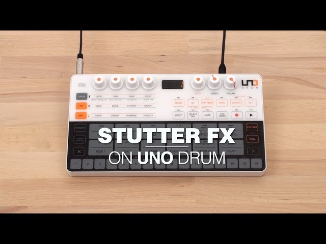 IK Multimedia UNO Drum по цене 45 600 ₽