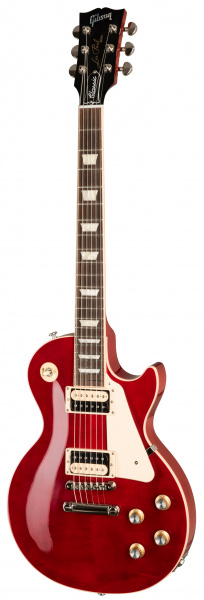 Gibson 2019 Les Paul Classic Translucent Cherry по цене 297 000 ₽