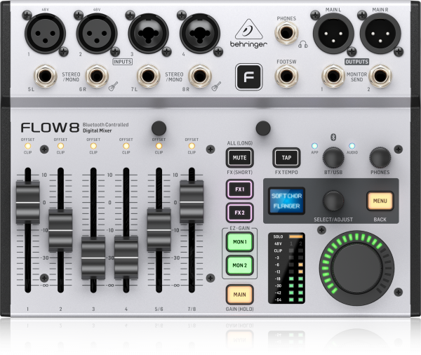 Behringer Flow 8 по цене 28 200 ₽