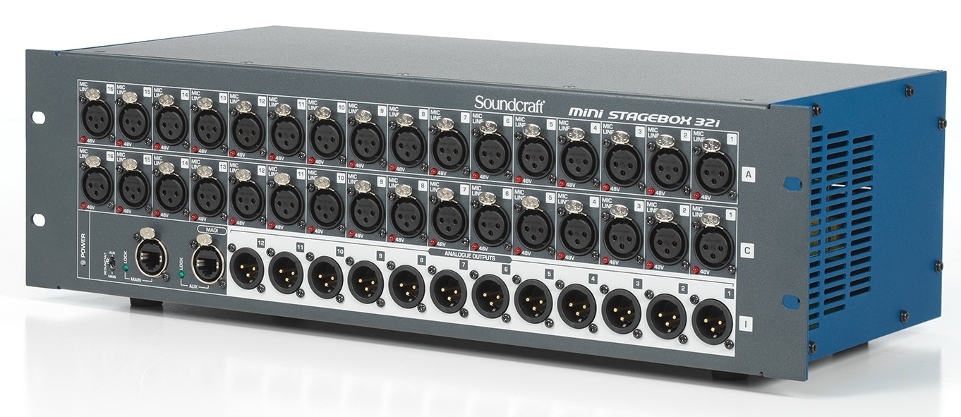 Soundcraft MSB-32i по цене 307 880 ₽