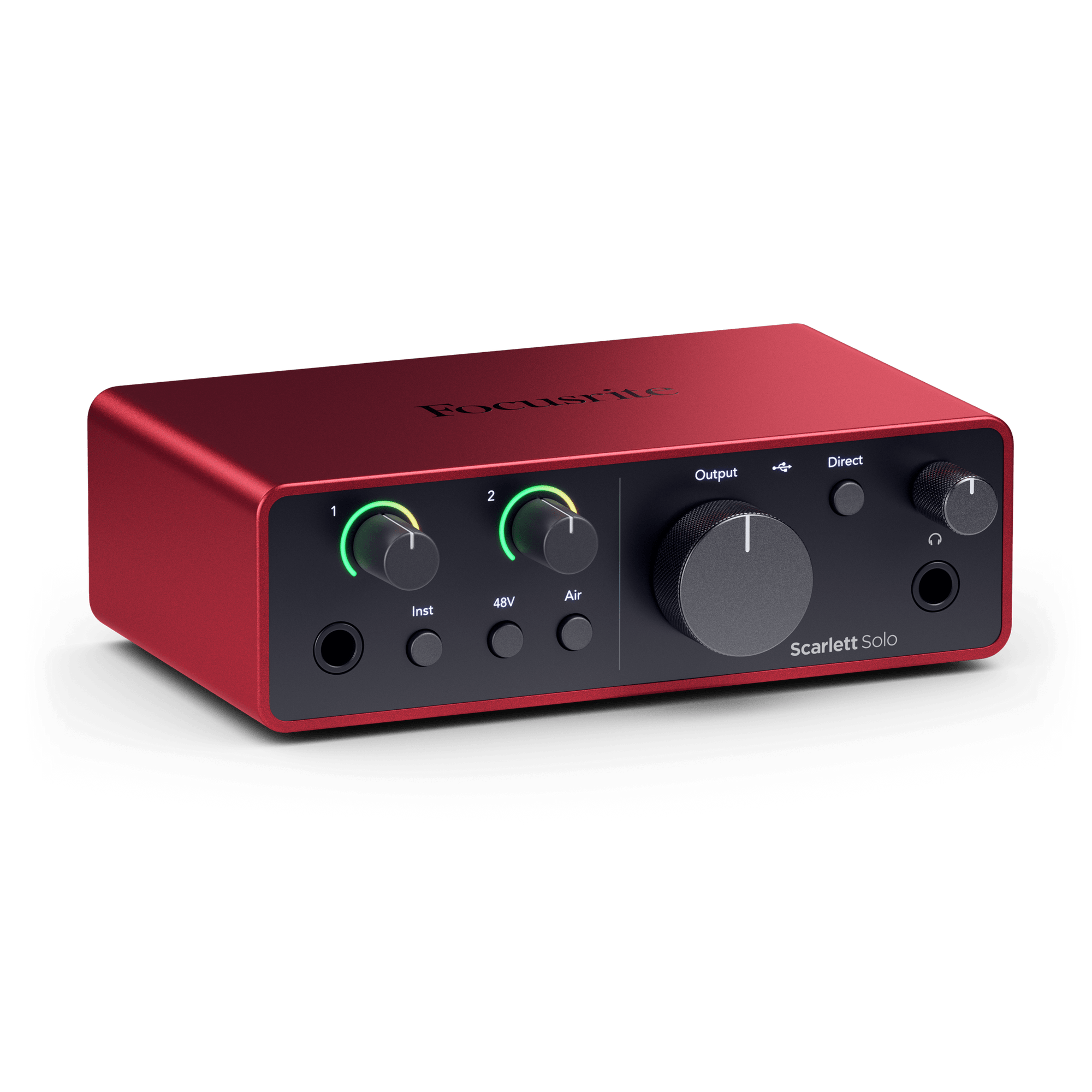 Focusrite Scarlett Solo 4th Gen по цене 19 914 ₽