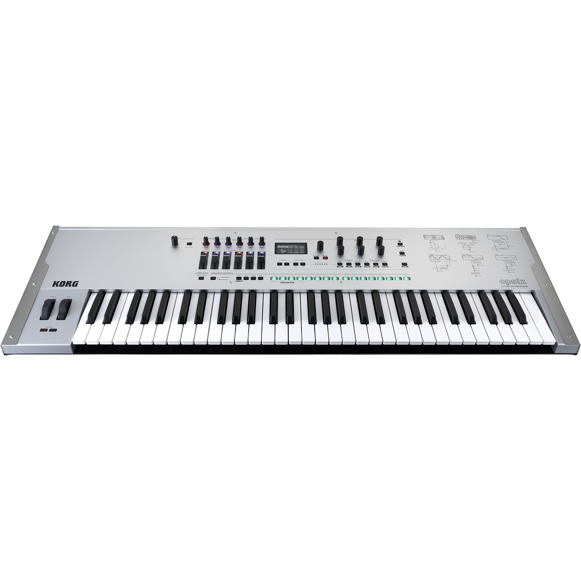 Korg Opsix SE Platinum по цене 275 000 ₽