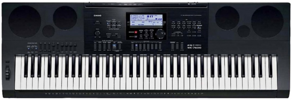 Casio WK 7600 по цене 45 045 ₽