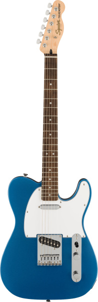 Fender Squier Affinity 2021 Telecaster LRL Lake Placid Blue по цене 42 900 ₽