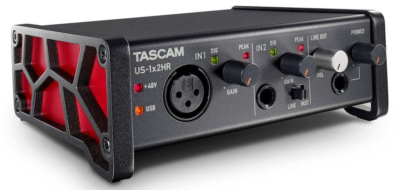 Tascam US-1x2HR по цене 18 370 ₽