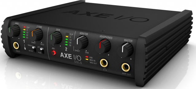 IK Multimedia Axe I/O Solo по цене 31 200 ₽