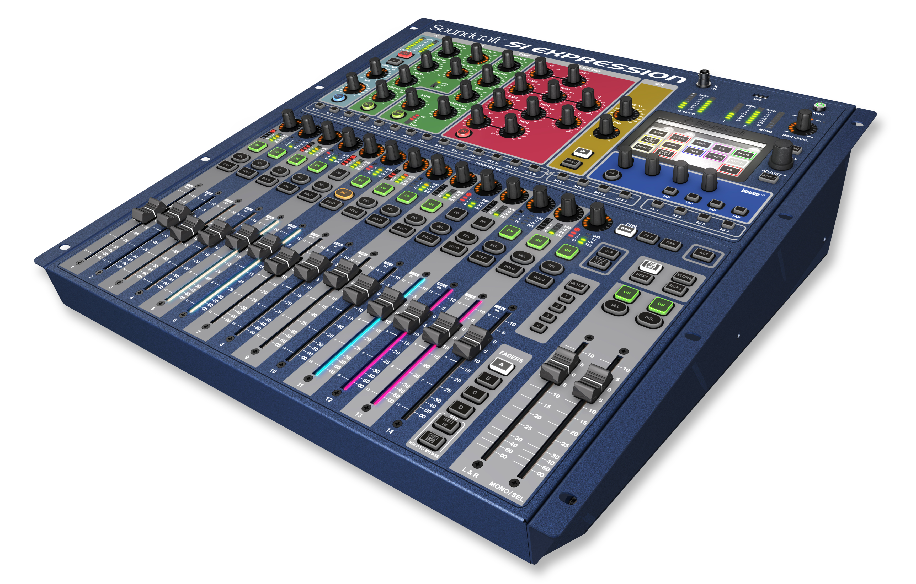 Soundcraft Si Expression 1 по цене 333 000.00 ₽