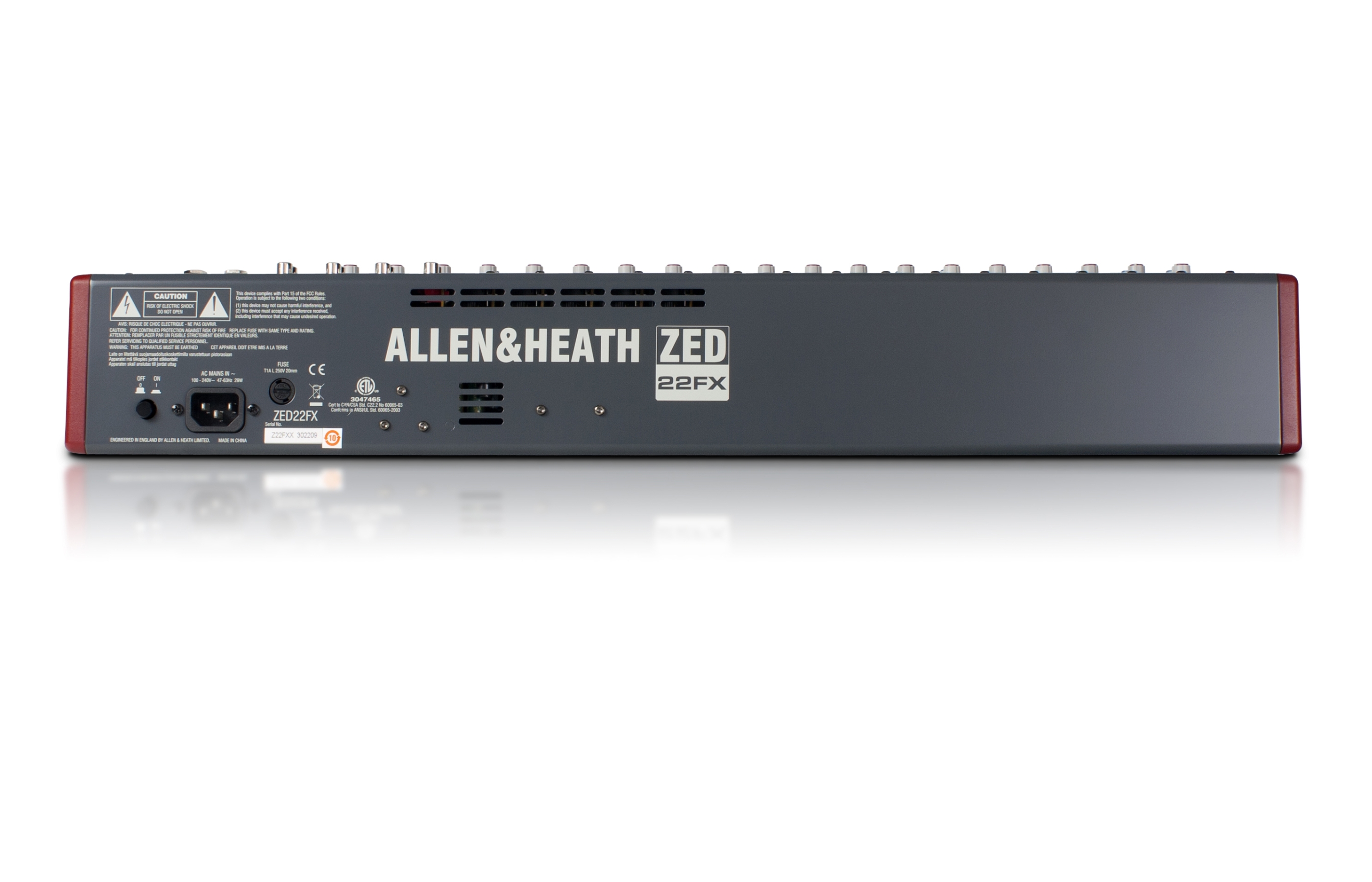 Allen & Heath ZED22FX по цене 123 750.00 ₽