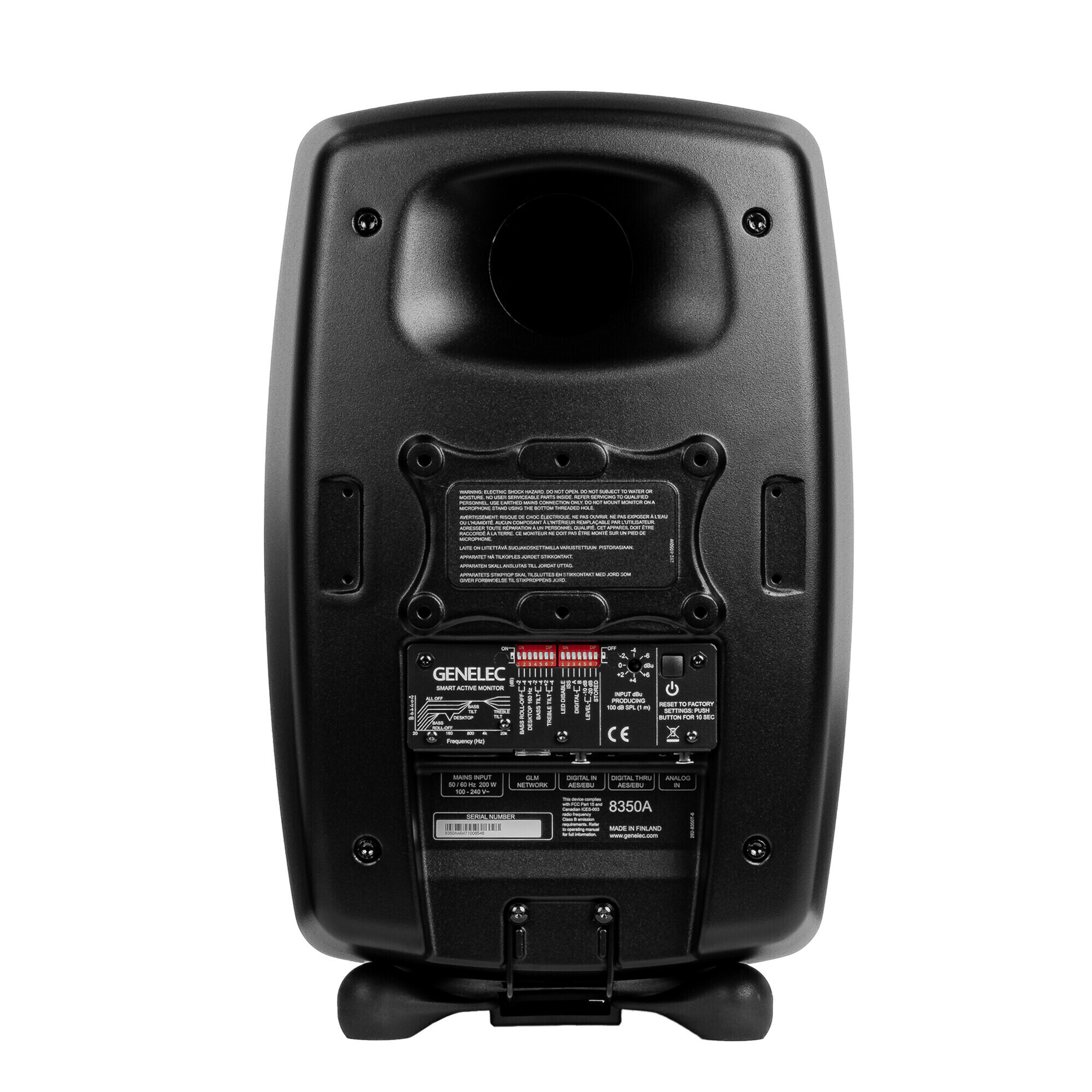 Genelec 8350AMM Monitor SAM 8350A Black по цене 190&nbsp;410 ₽