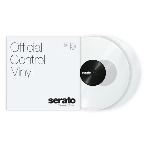 Serato 12" Control Vinyl Performance Series (пара) - Clear