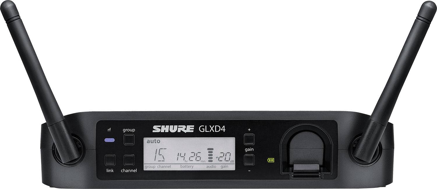Shure GLXD14E/MX53 Z2 2.4 GHz по цене 78 800 ₽