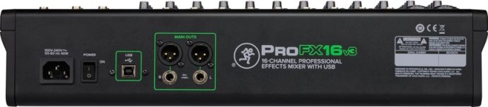 Mackie ProFX16v3 по цене 97 000 ₽