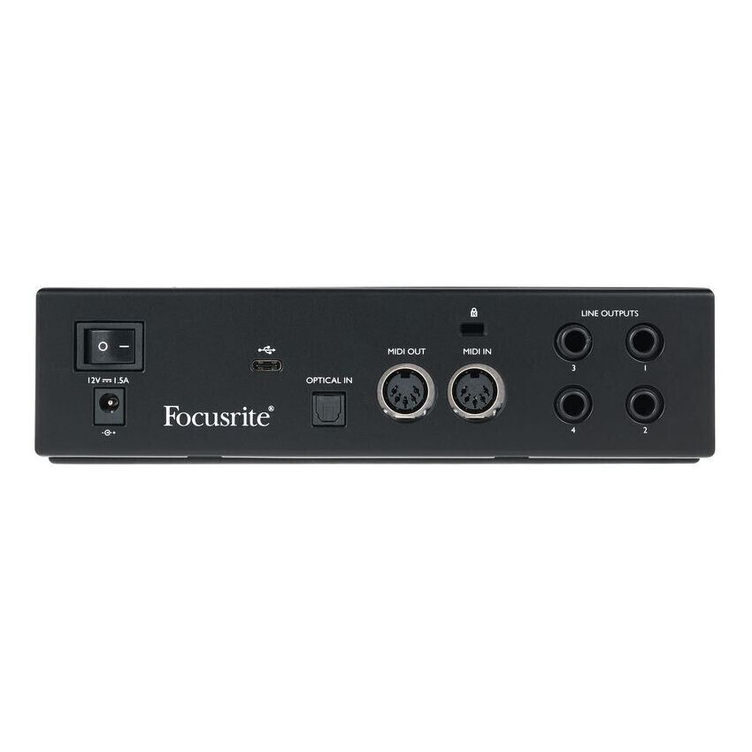 Focusrite Clarett+ 2Pre USB по цене 78 000 ₽