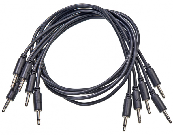 Black Market Modular patchcable 5-Pack 100 cm black по цене 1 759.50 ₽