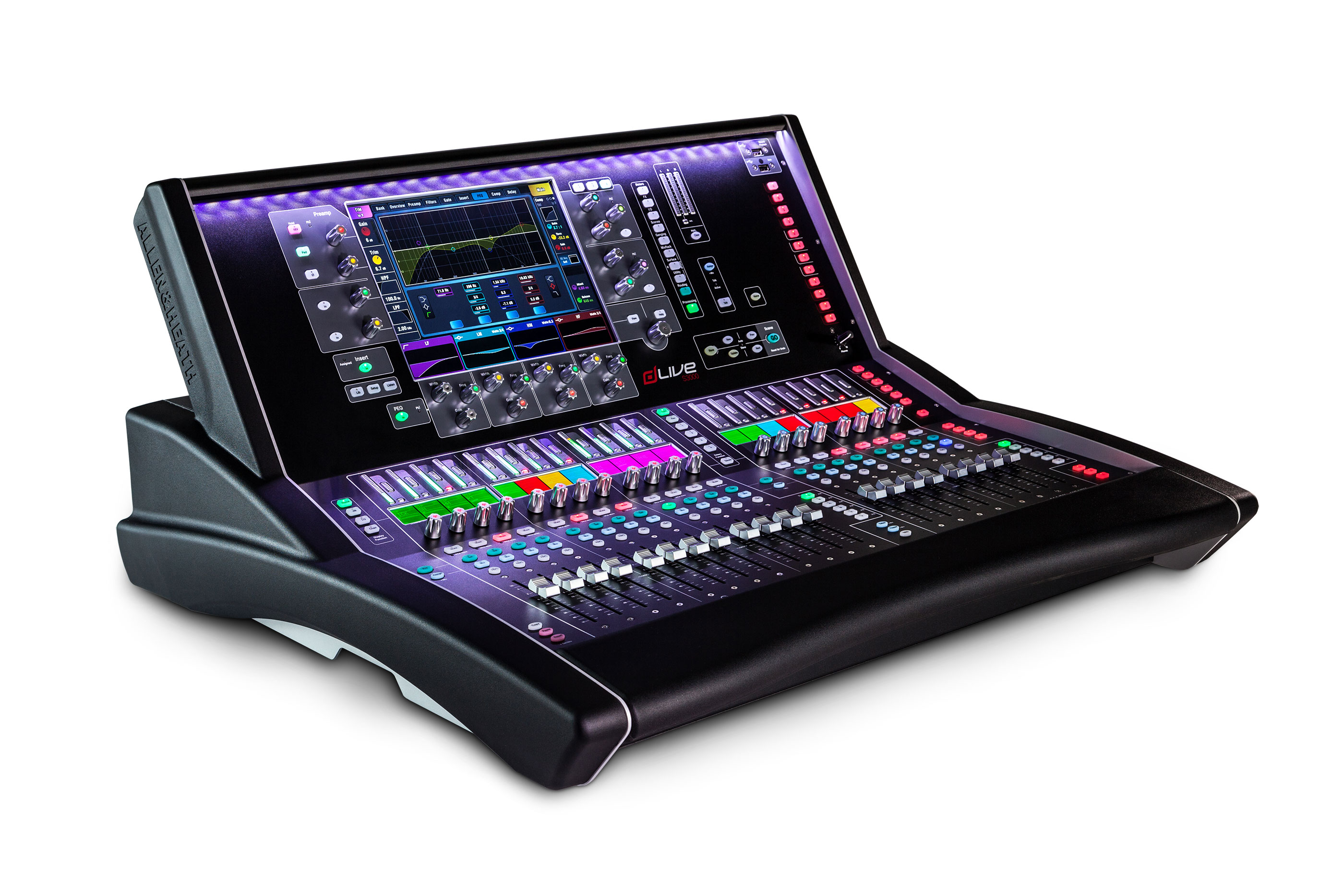 Allen & Heath DLIVE-S3 (dLive S3000) по цене 2 625 000.00 ₽