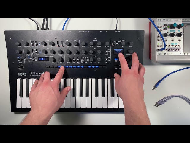 Korg Minilogue XD по цене 88 200 ₽