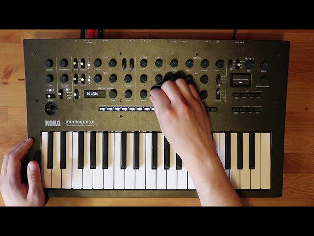Korg Minilogue XD по цене 88 200 ₽