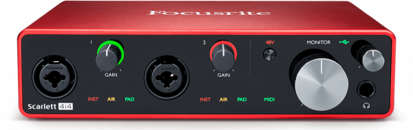 FOCUSRITE Scarlett 4i4 3rd Gen по цене 41 800 ₽