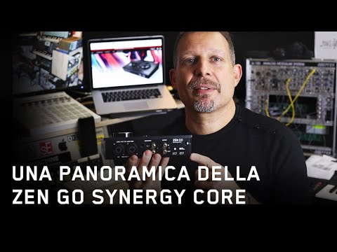 Antelope Audio Zen Go Synergy Core Thunderbolt по цене 60 000 ₽