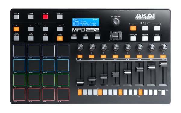 Akai Pro MPD232 по цене 35 000 ₽