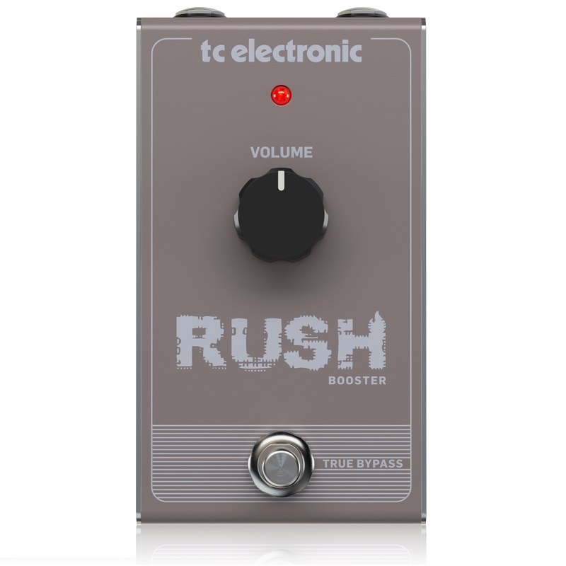 TC Electronic RUSH BOOSTER по цене 6 320.00 ₽