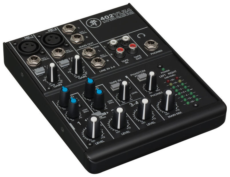 Mackie 402 VLZ 4 по цене 22 900 ₽