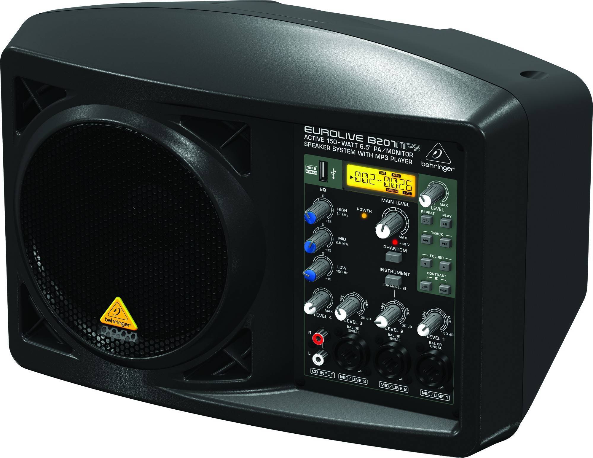 Behringer Eurolive B207MP3 по цене 27 790.00 ₽