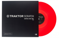 Native Instruments Traktor Scratch Pro Control Vinyl Red Mk2