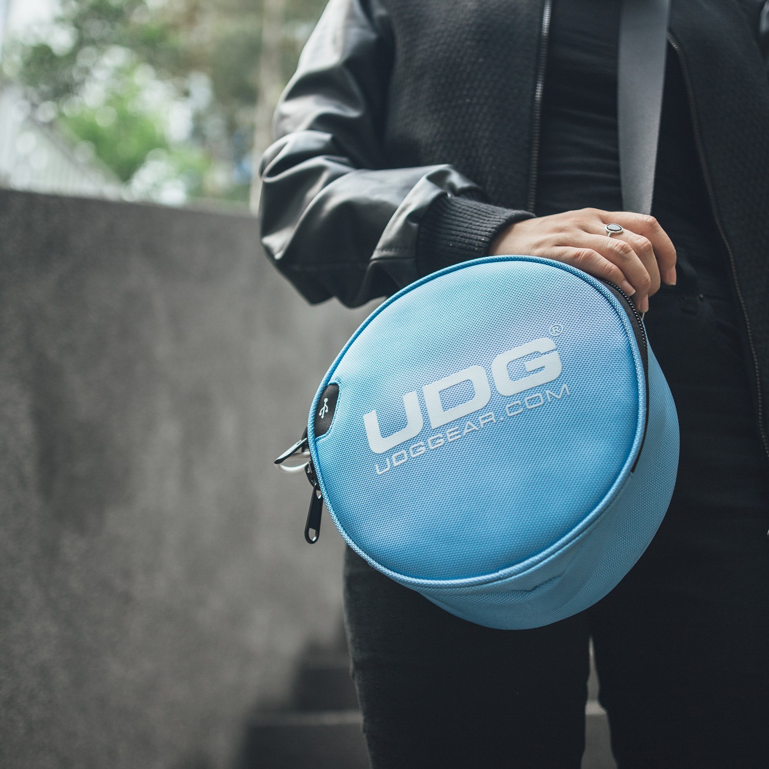 UDG Ultimate DIGI Headphone Bag Light Blue по цене 7 200 ₽
