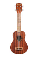 Kala KA-15S Mahogany Soprano Ukulele No Binding по цене 5 100 ₽