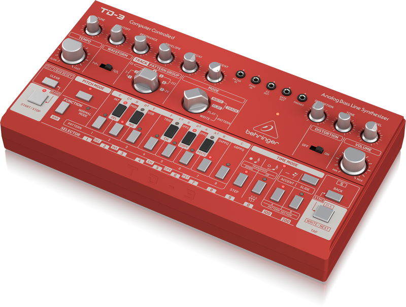 Behringer TD-3-RD по цене 13 960 ₽