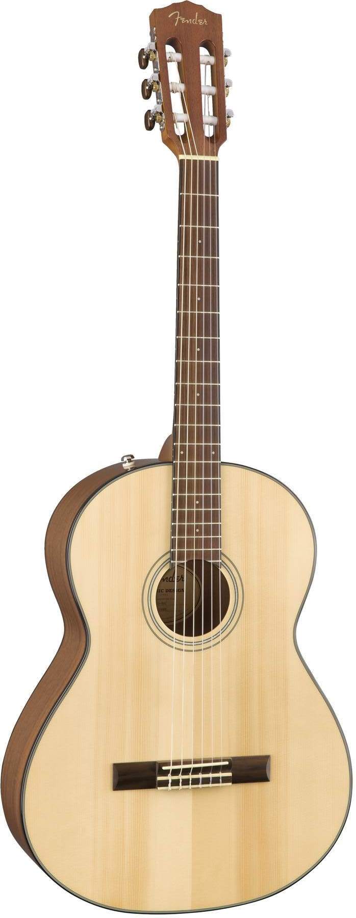 Fender CN-60S Nylon Natural по цене 25 850 ₽