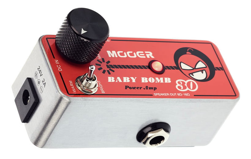 Mooer Baby Bomb 30 по цене 9 190 ₽